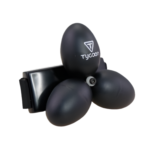 Tycoon Triple Egg Foot Shaker