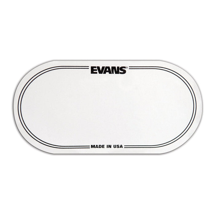 Evans EQ Double Pedal Patch - Clear Plastic