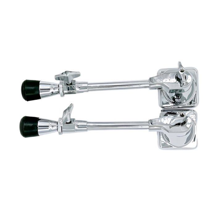 Heavy Duty Bass Drum Spurs - Chrome