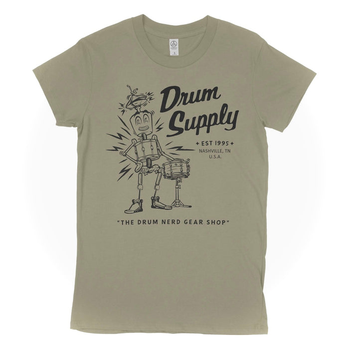 Camiseta Drum Supply - Robot Drum Guy