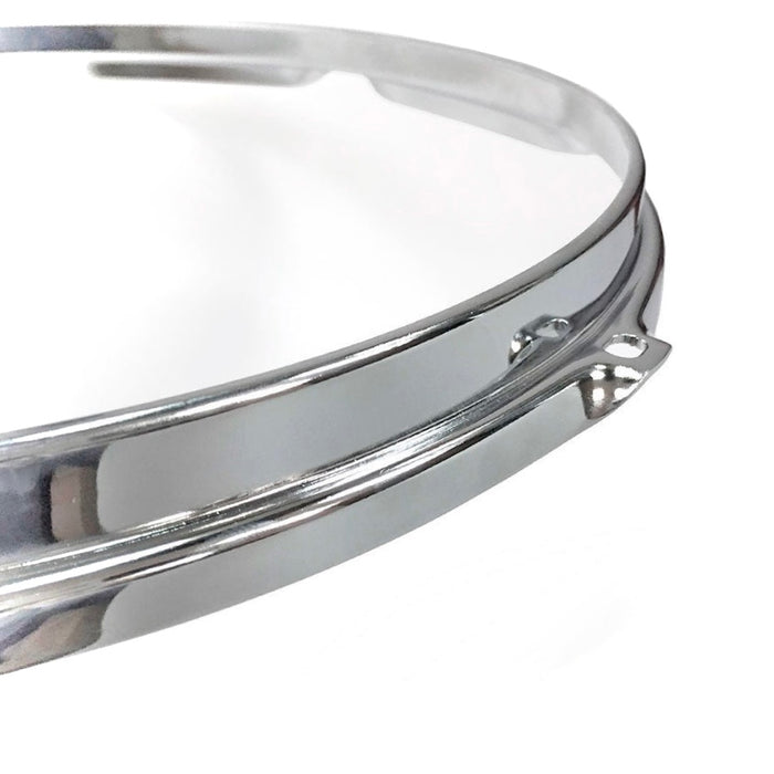 2.3mm Stick Saver Chrome SNARE Hoop - 13 in -8 hl - ss138s