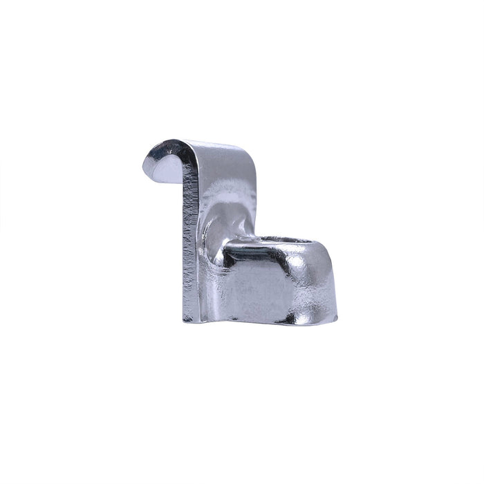 Collar Hook for Single Flanged Hoop - Chrome