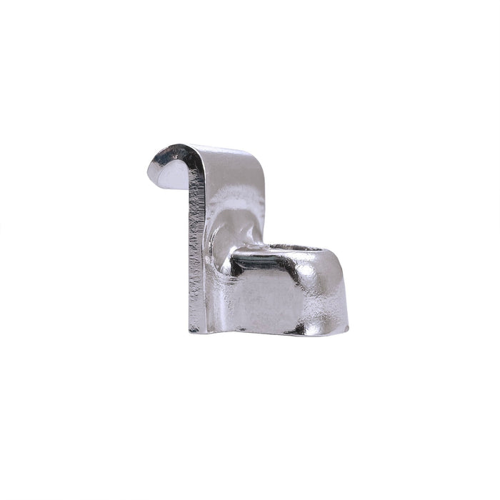 Collar Hook for Single Flanged Hoop - Nickel