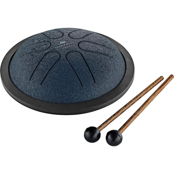 Meinl 6-Inch Mini Steel Tongue Drum A Major - Navy Blue