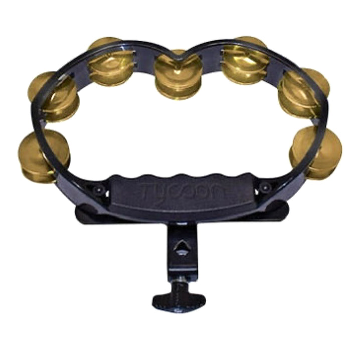 Tycoon Hand Drum Set Tambourine brass jingles