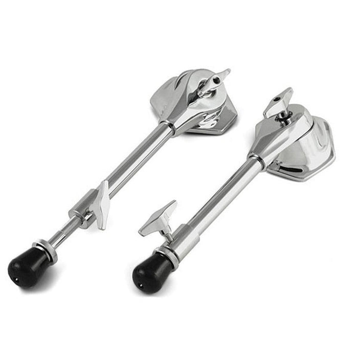 Medium Duty Bass Drum Spurs - Chrome