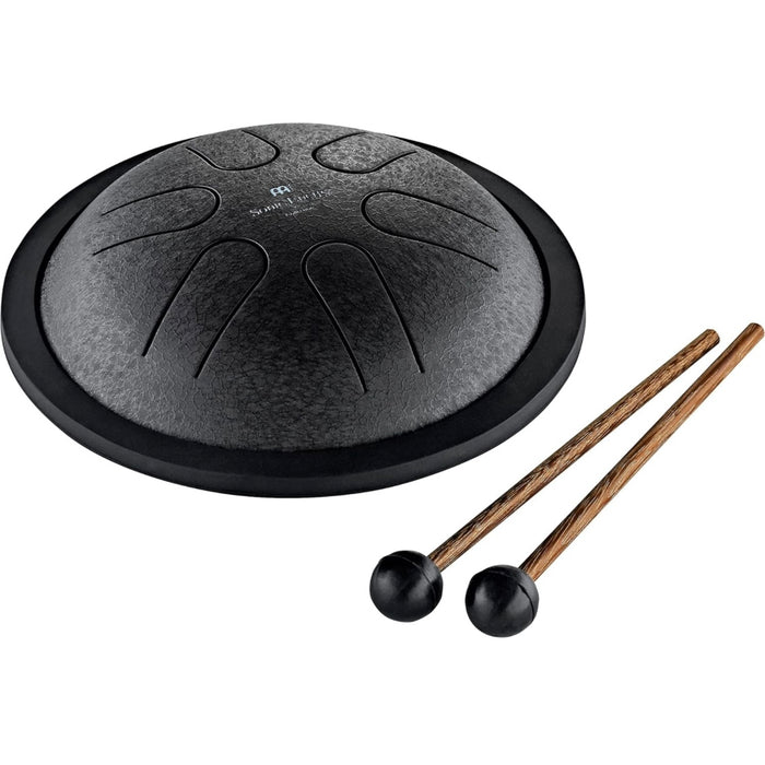 Meinl 6-Inch Mini Steel Tongue Drum C Major - Black