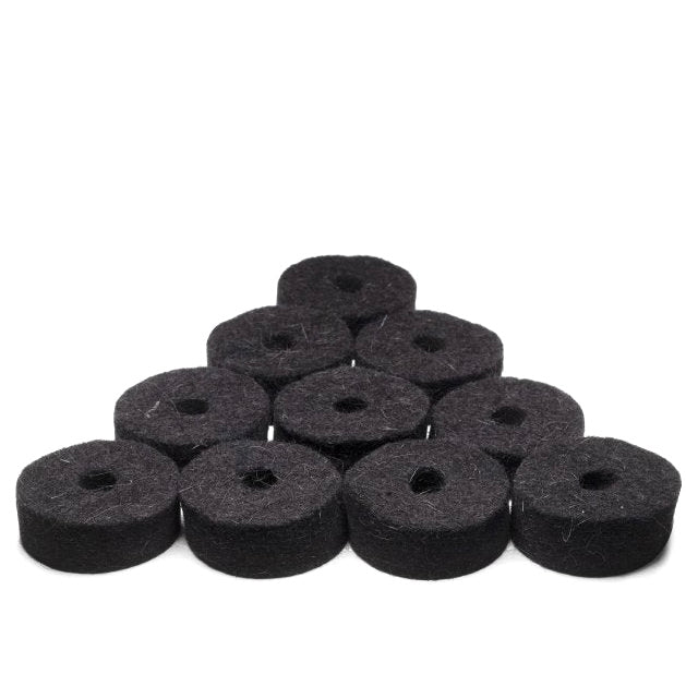 Cymbal Color Felt 10 Pack Black