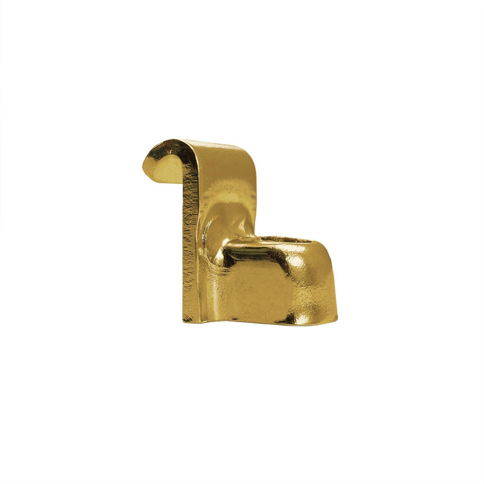 Collar Hook for Single Flanged Hoop - Copper