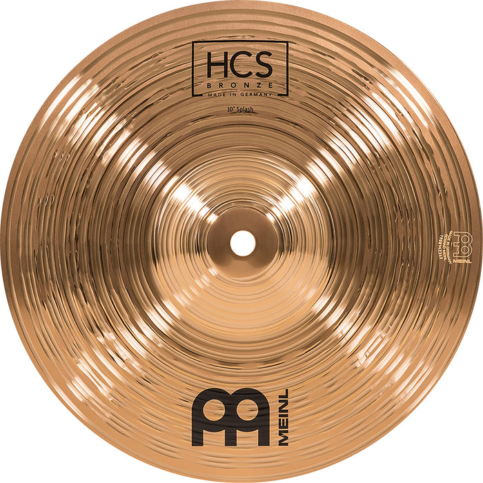 Meinl HCS B8 Bronze 10" Splash - HCSB10S FINAL STOCK