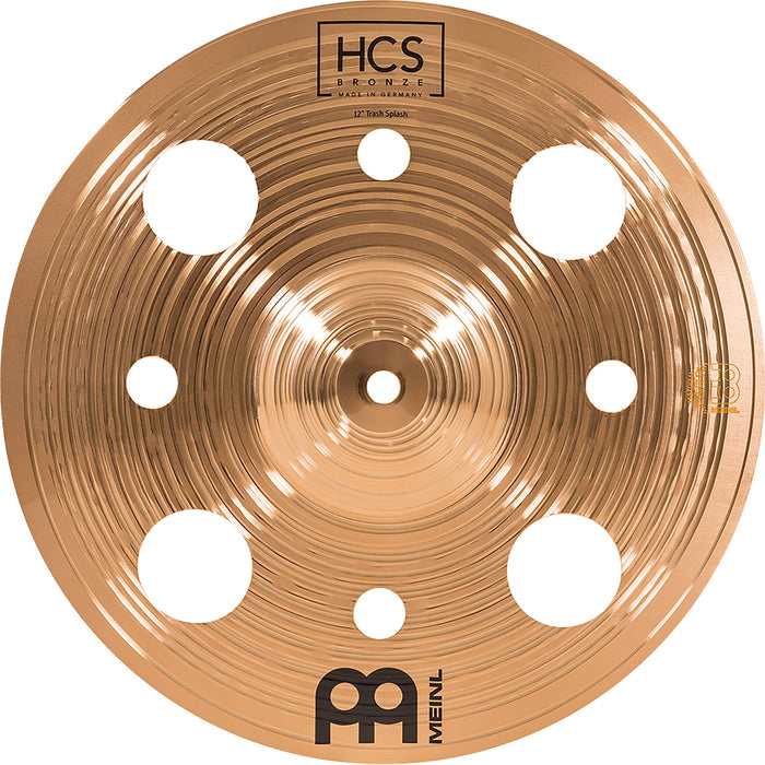 Meinl HCS B8 Bronze 12" Trash Splash - HCSB12TRS FINAL STOCK