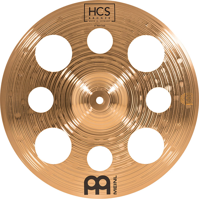 Meinl HCS B8 Bronze 14" Trash Crash - HCSB14TRC FINAL STOCK