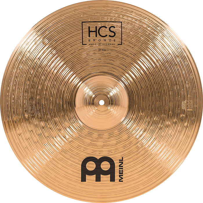 Meinl HCS B8 Bronze 20" Ride - HCSB20R FINAL STOCK