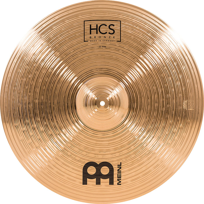 Meinl HCS B8 Bronze 22" Ride - HCSB22R FINAL STOCK