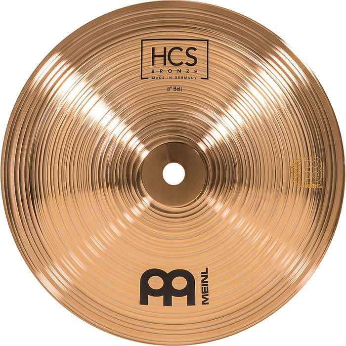 Meinl HCS B8 Bronze   8" Bell - HCSB8B FINAL STOCK