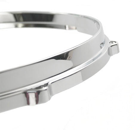 Die Cast Chrome Snare Hoop - 14 in -8 hl  - dc148s