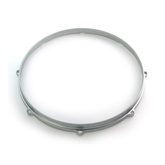 Die Cast SATIN Snare Hoop - 13 in -8 hl  - dc138stst