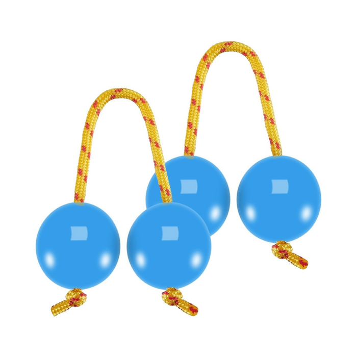 Plastic Kla Kla Shaker Ball Set on cord