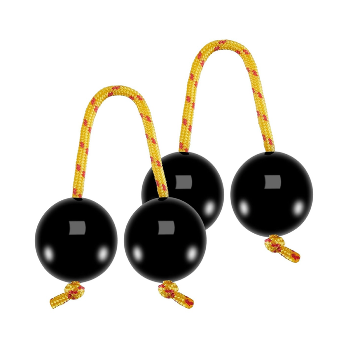 プラスチック製 Kla Kla シェーカー ボール セット (コード付き)
