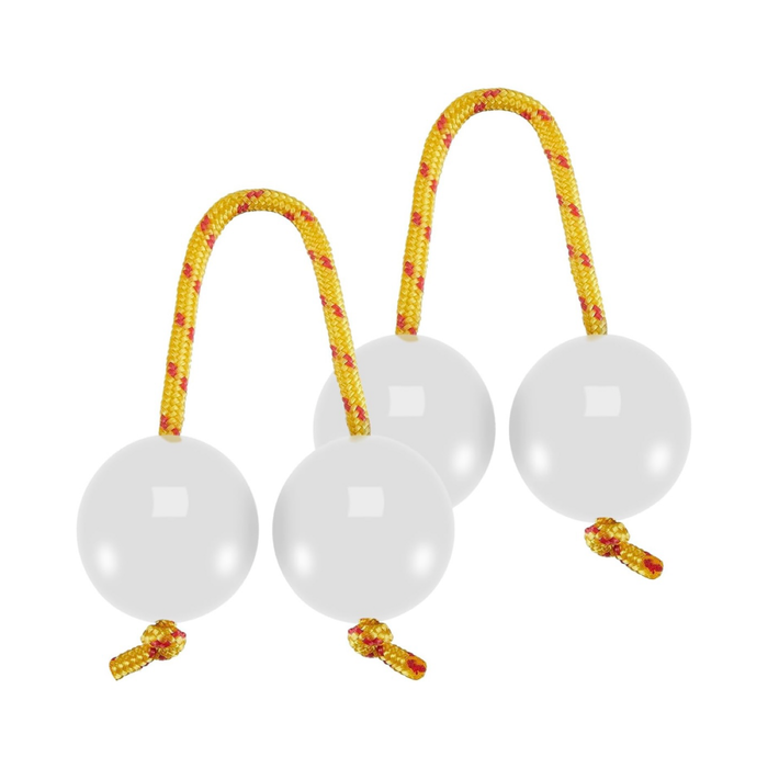 Plastic Kla Kla Shaker Ball Set on cord