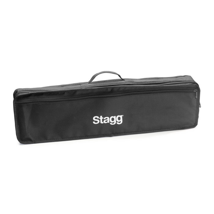 Stagg Wood Temple Block Set with Stand & Bag