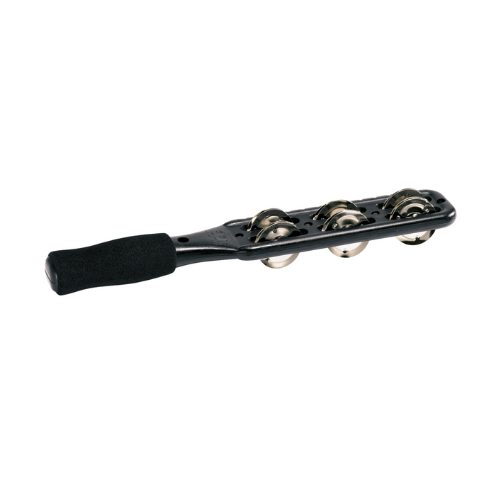 Meinl JG1B-BK Professional Series Jingle Stick Brass Jingles Black