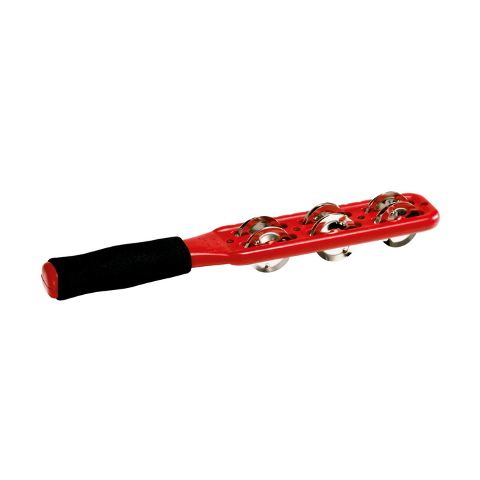 Meinl JG1R Professional Series Jingle Stick Steel Jingles Red