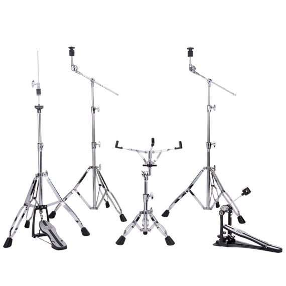 Mapex HP4005 Paquete de hardware serie Venus 400 de 5 piezas con pedal único - Cromado