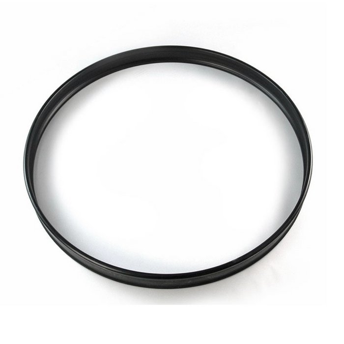 18" Metal Bass Hoop - Black