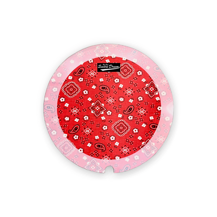 BFSD Textile Tone Control Mute RED Bandana