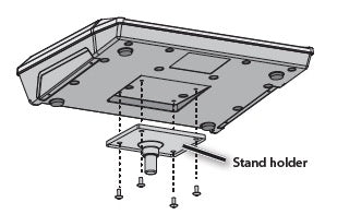 Electronic Module Mounting Screws for Stem