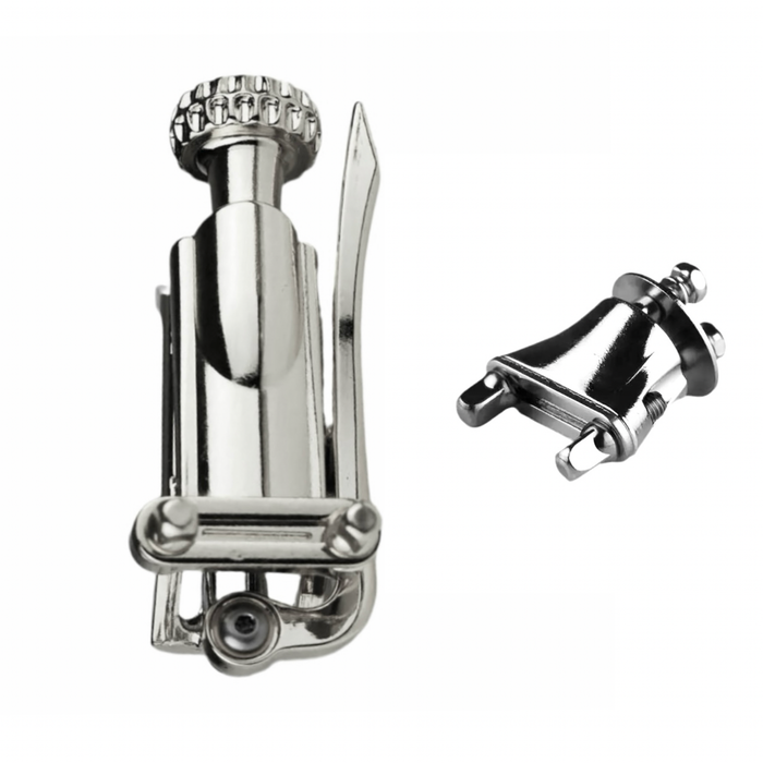 INDe SB1 Snare Drum Strainer/Butt Chrome Set