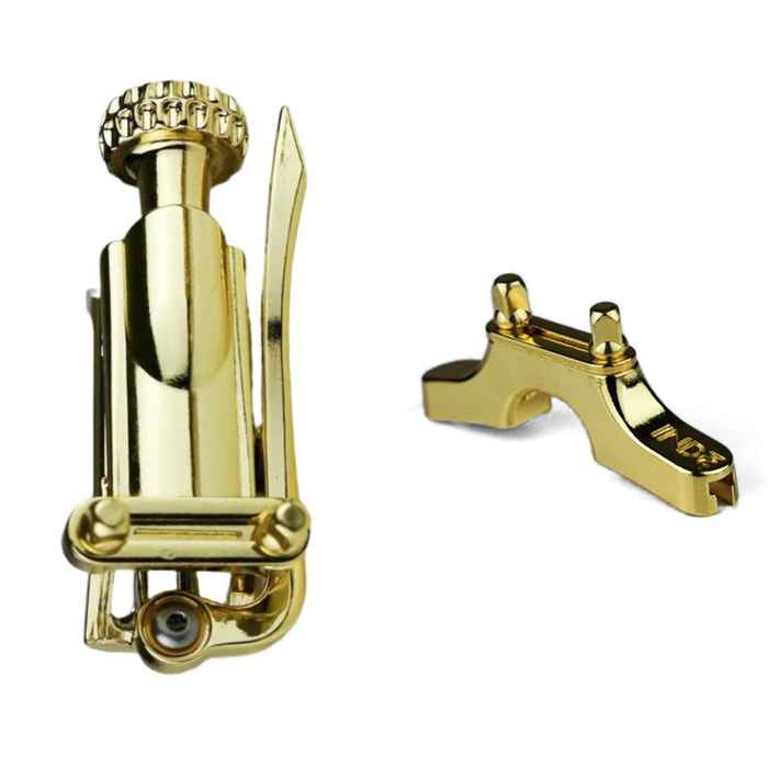 INDe SB1UBR Strainer & Universal Butt Plate Set Brass Plated