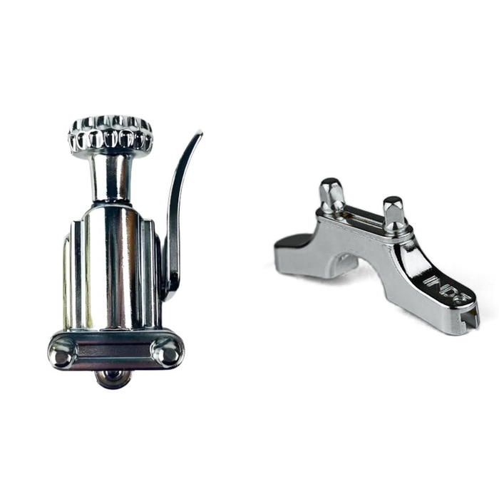 INDe SBMini Piccolo Strainer & Universal Butt Plate Set Chrome