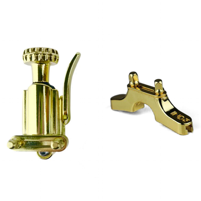 INDe SBMini Piccolo Strainer & Universal Butt Plate Set Brass