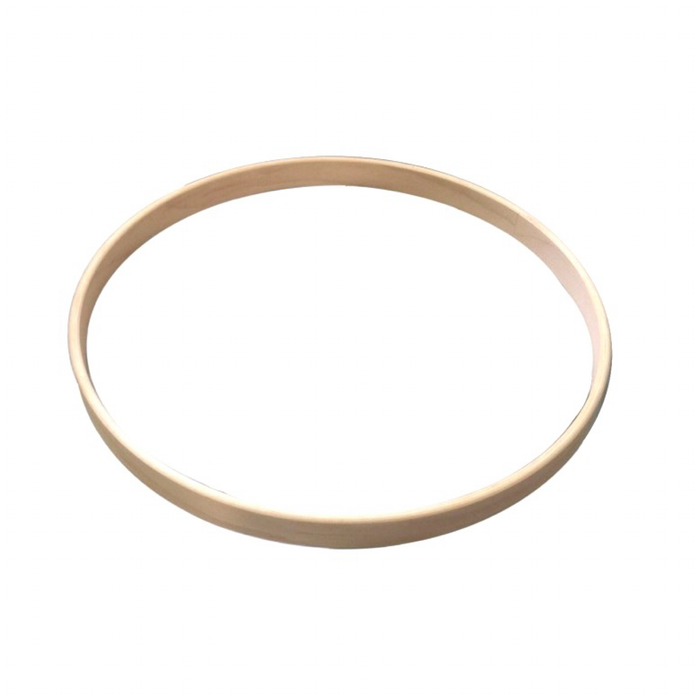 14" Raw Maple Hoop 1 inch tall - MH-2514