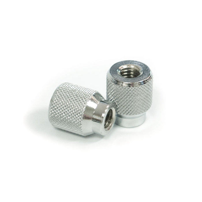 Pearl Knurled Round Nut - M8 - 2