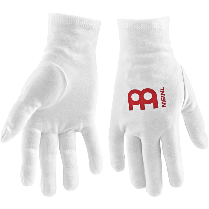 Meinl Cymbal Gloves with Red Logo