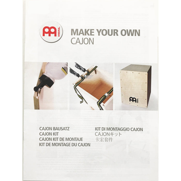 Meinl Construction Manual Of MYO-CAJ