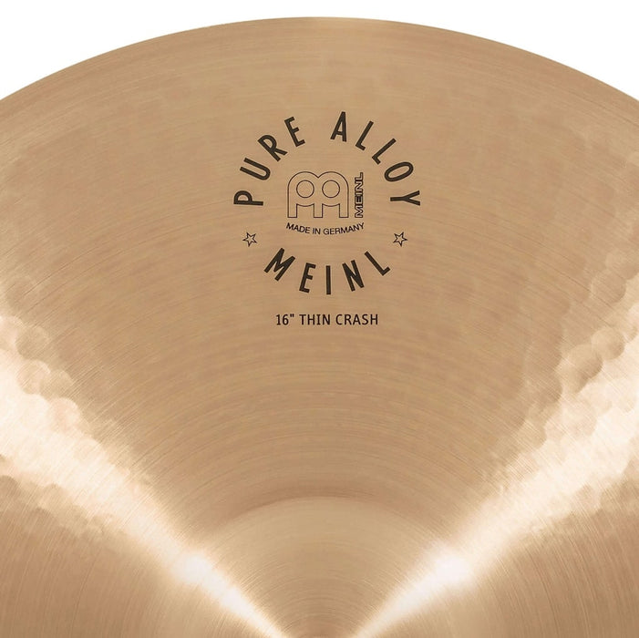 Meinl Pure Alloy Thin Crash Cymbal 16" PA16TC