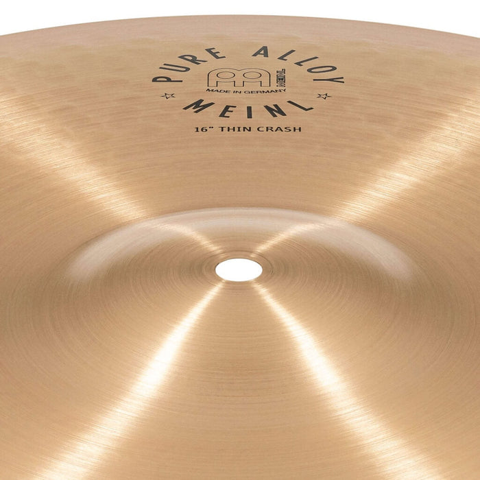 Meinl Pure Alloy Thin Crash Cymbal 16" PA16TC