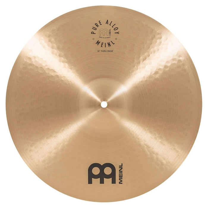 Meinl Pure Alloy Thin Crash Cymbal 16" PA16TC