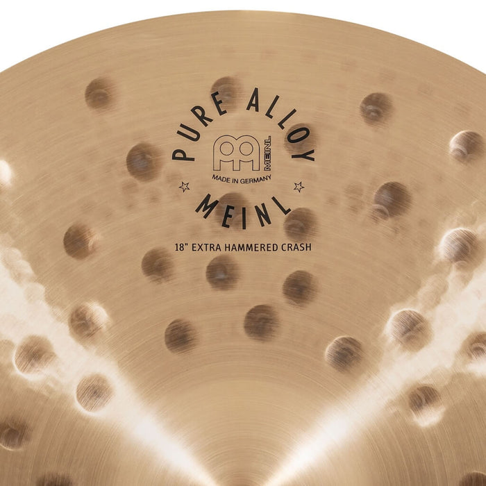 Meinl Pure Alloy Extra Hammered Crash Cymbal 16" RARE