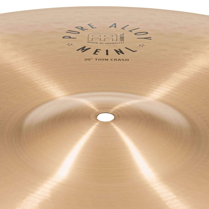 Meinl Pure Alloy Thin Crash Cymbal 20" PA20TC