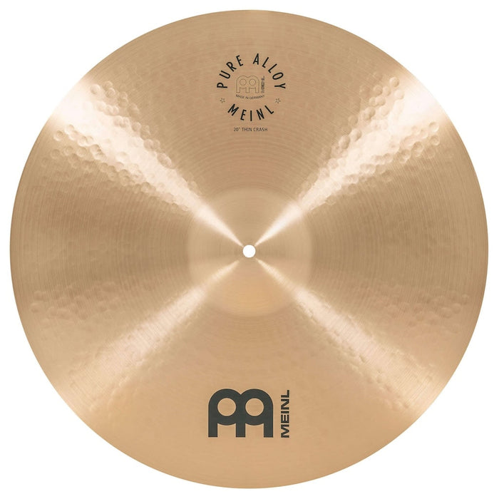 Meinl Pure Alloy Thin Crash Cymbal 20" PA20TC