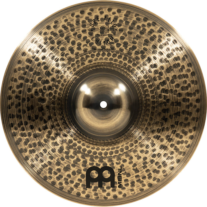 Meinl Pure Alloy Custom 16" Custom Medium Thin Crash - PAC16MTC