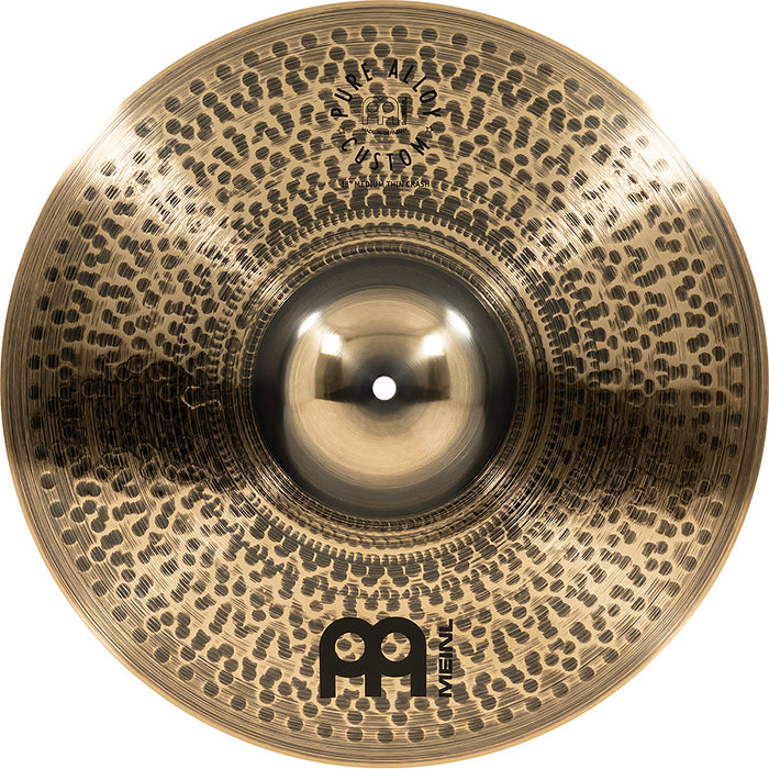 Meinl Pure Alloy Custom 18" Custom Medium Thin Crash - PAC18MTC