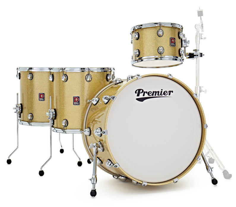 PREMIER Genista Heritage series 4 pc 24" Shell Pack PGH24-4SPVGX