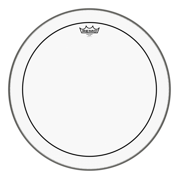 Remo PINSTRIPE Drum Head - Clear 20 inch TOM