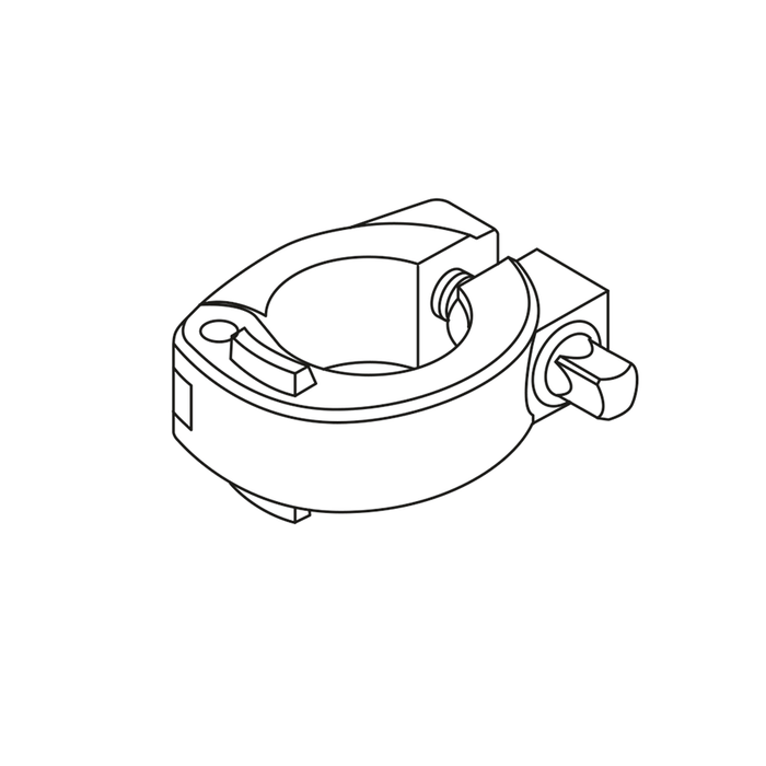 Pearl 7/8" Hinged Stop Lock for TH1030 Tom Holders